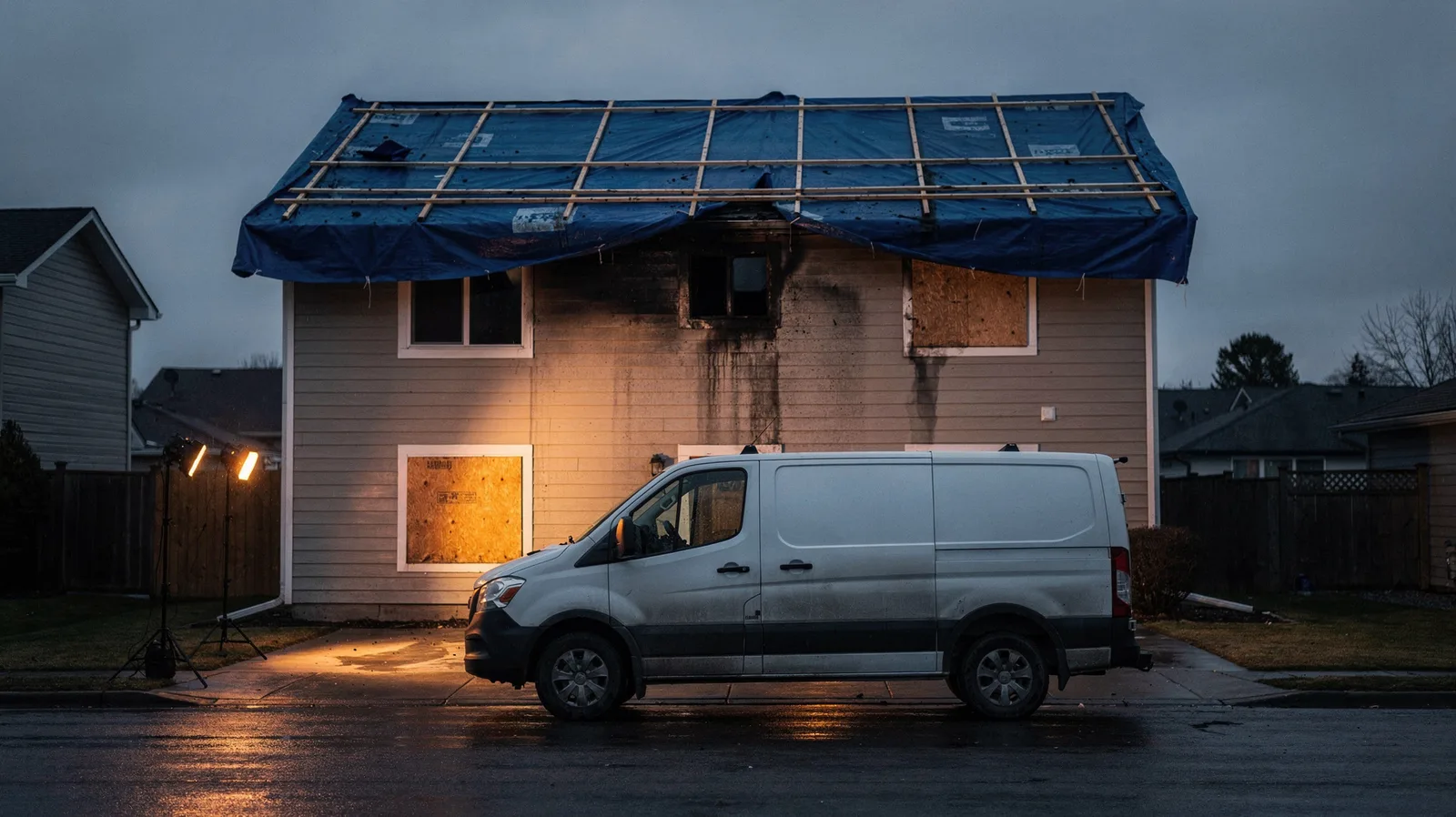 Fire Damage Restoration in Starlight, PA near me
